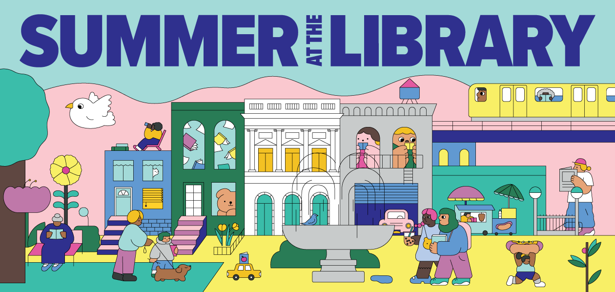 Summer at the library