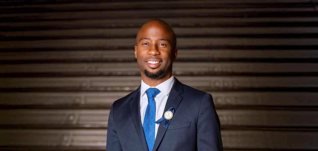 Photo of Chancellor Kamar H. Samuels