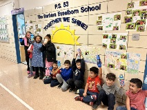 Students bring in reusable water bottles to school.