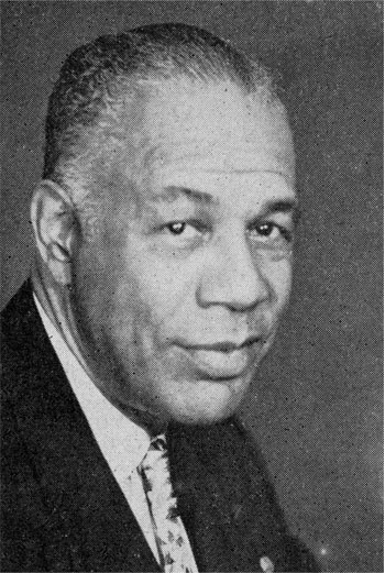 Victor Hugo Portrait Portrait of Victor H. Green, publisher of the Green Book