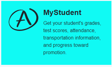 MyStudent card