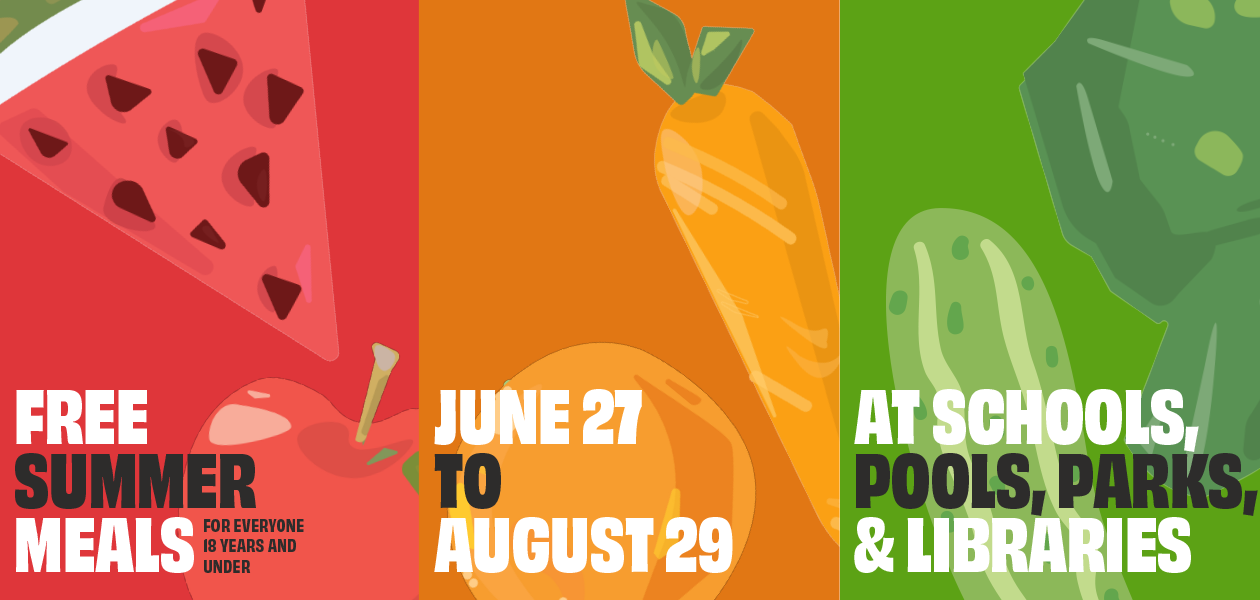 Free Summer Meals this summer image