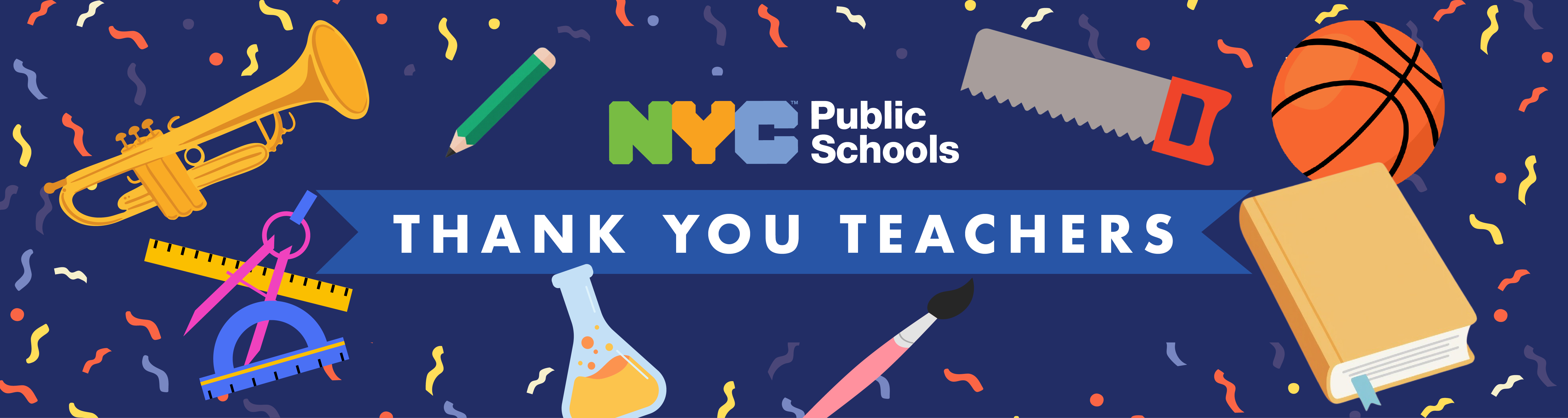 Teacher Appreciation Week May 4-8 2026 #ThankATeacherNYC