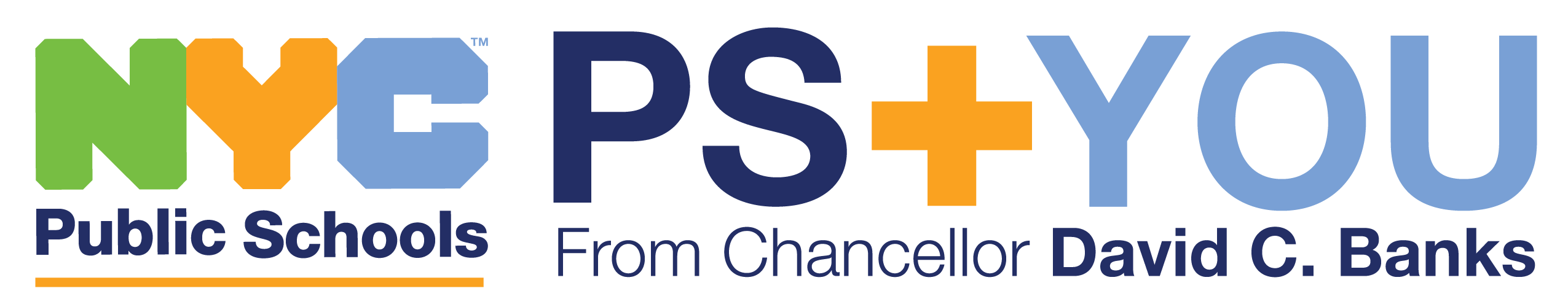 NYC Public Schools Plus You newsletter logo