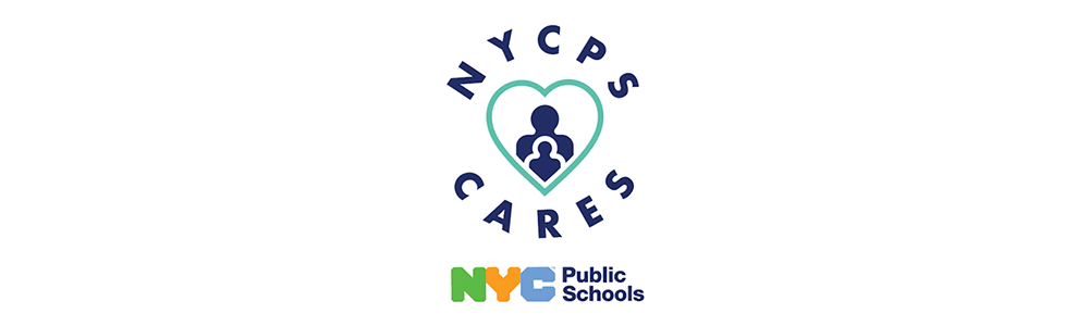 NYC Public Schools Cares initiative logo