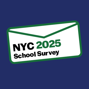 Logo of the 2025 NYC School Survey