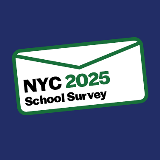 Logo of the 2025 NYC School Survey