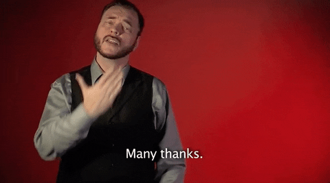 GIF of a man saying, 