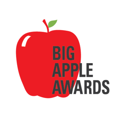 The Big Apple Awards logo