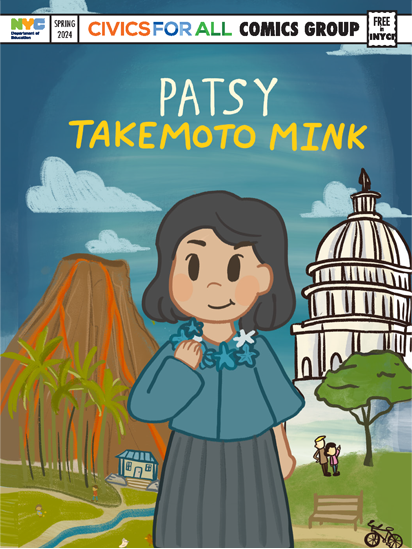 Cover for the comic book, 