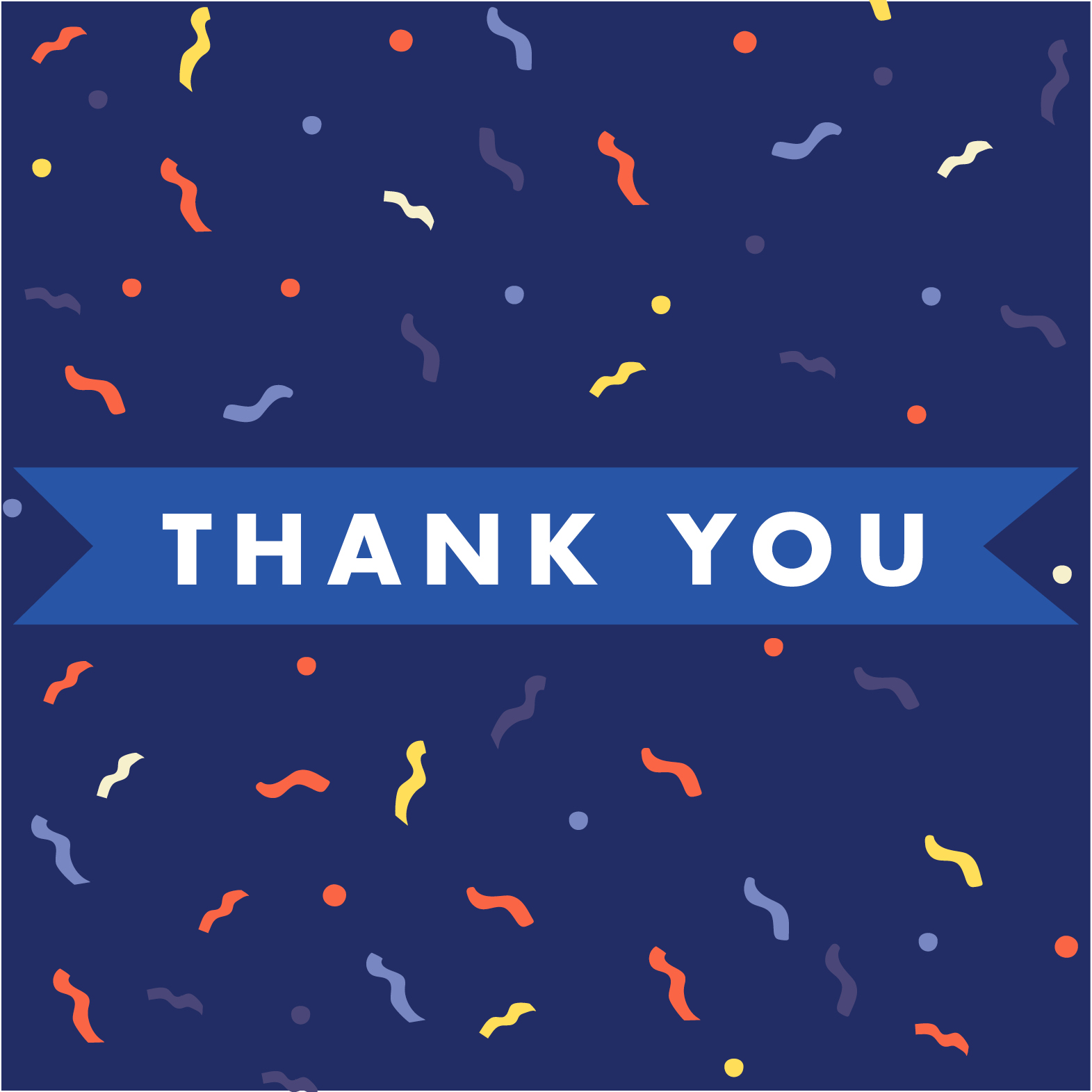 A graphic with 'thank you' written for Teacher Appreciation Week