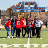 Ameir Morrow (E-Hall) Standing with Family and Friends (Crop)