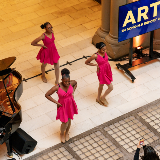Balcony View of Front of Dancers (Arts Report Showcase 2025)