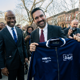 Mayor Mamdani Holding PS Proud Jacket