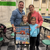 Poster featuring Upcycled Materials (Climate Action Day R029)