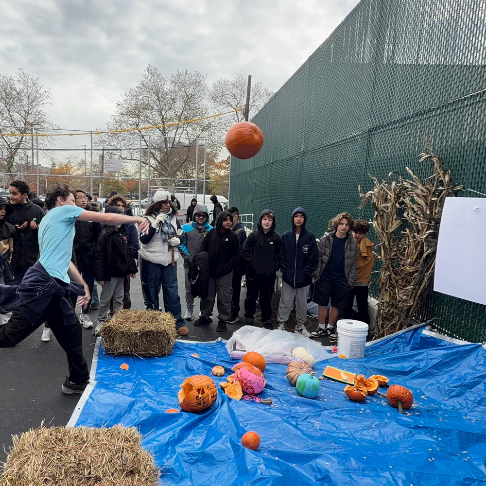 Pumpkin Smash (Climate Action Day K407)
