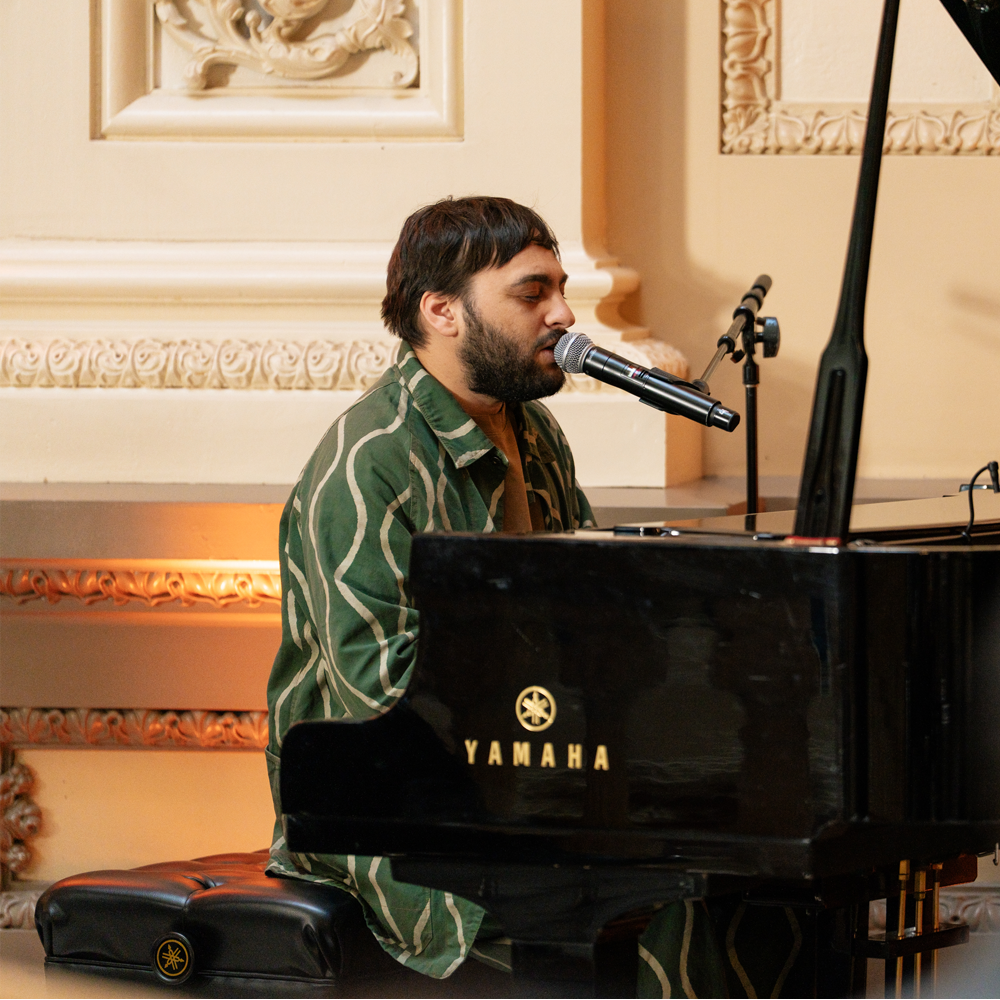 Samora Pinderhughes (Arts Report Showcase 2025)