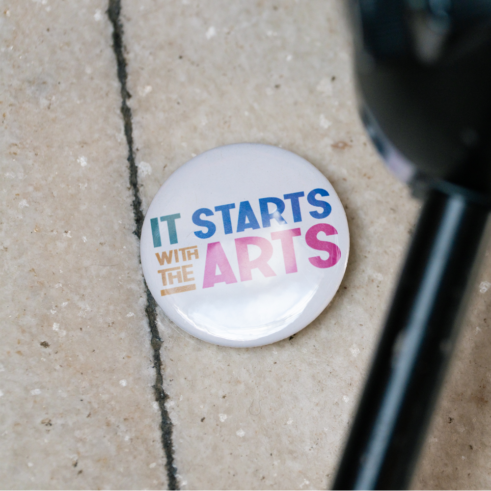 Starts with the Arts Button (Arts Report Showcase 2025)