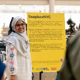 Student by SoapboxNYC Sign (SoapboxNYC 2026)