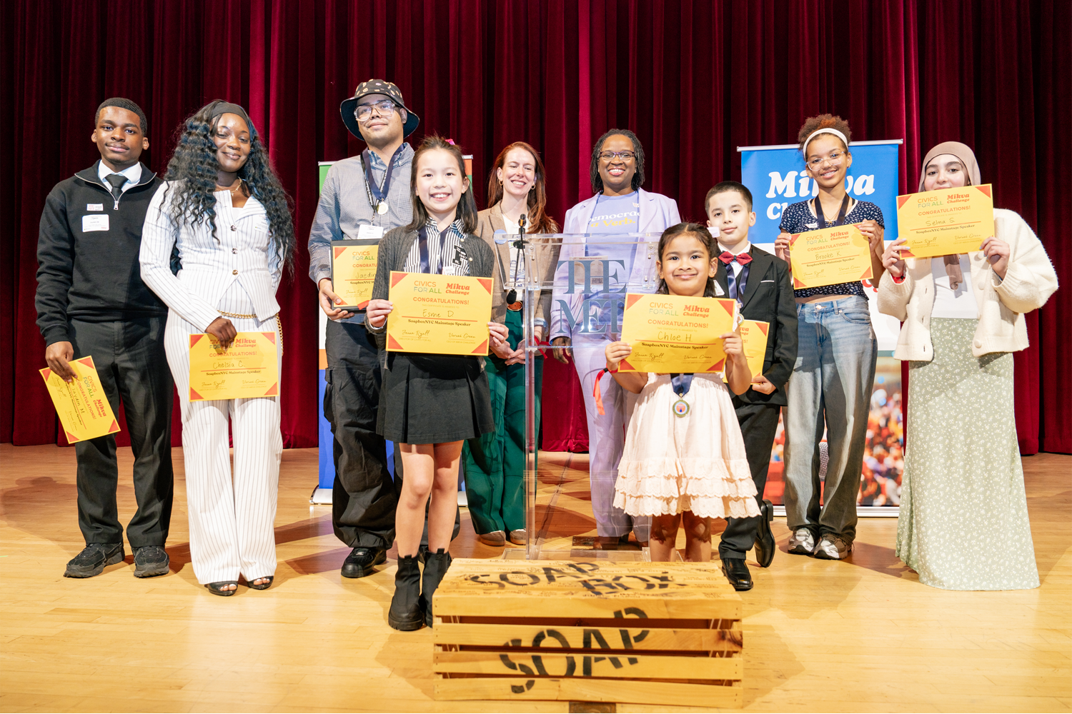 Wide Shot of Main State Finalists (SoapboxNYC 2026)