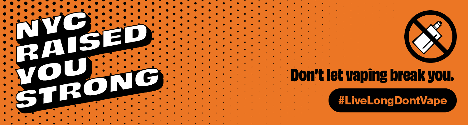 Anti-Vaping Campaign banner