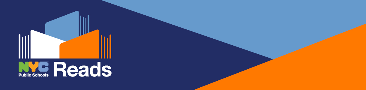 NYC Reads web banner with no names